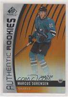 Authentic Rookies - Marcus Sorensen #/110