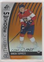 Authentic Rookies - Owen Tippett #/117