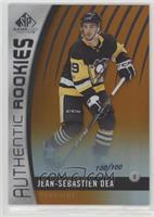 Authentic Rookies - Jean-Sebastien Dea #/100