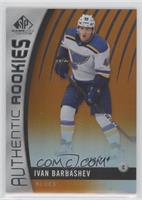Authentic Rookies - Ivan Barbashev #/114