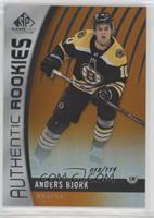 Authentic Rookies - Anders Bjork #/114