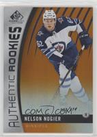 Authentic Rookies - Nelson Nogier #/114