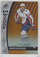 Authentic Rookies - Christian Djoos #/112