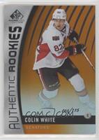 Authentic Rookies - Colin White #/115