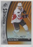 Authentic Rookies - Colin White #/115