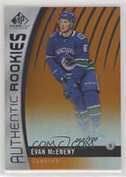 Authentic Rookies - Evan McEneny #/100