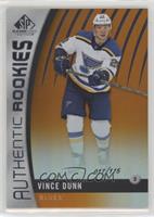 Authentic Rookies - Vince Dunn #/115