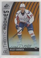 Authentic Rookies - Riley Barber #/112