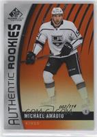 Authentic Rookies - Michael Amadio #/114