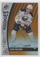 Authentic Rookies - Sean Malone #/113