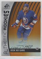 Authentic Rookies - Josh Ho-Sang #/114