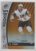 Authentic Rookies - T.J. Tynan #/111