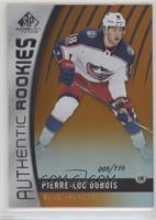 Authentic Rookies - Pierre-Luc Dubois #/116