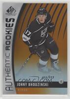 Authentic Rookies - Jonny Brodzinski #/113