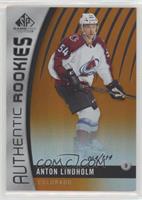 Authentic Rookies - Anton Lindholm #/114