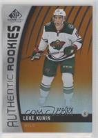 Authentic Rookies - Luke Kunin #/116