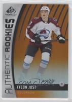 Authentic Rookies - Tyson Jost #/116