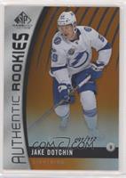 Authentic Rookies - Jake Dotchin [EX to NM] #/112