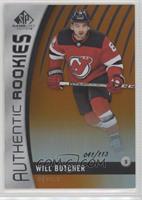 Authentic Rookies - Will Butcher #/113