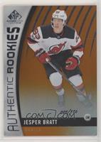 Authentic Rookies - Jesper Bratt #/116