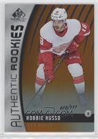 Authentic Rookies - Robbie Russo #/111