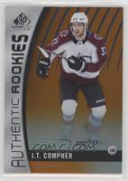 Authentic Rookies - J.T. Compher #/113