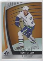 Henrik Sedin #/129