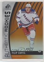 Authentic Rookies - Filip Chytil #/117