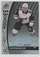 Authentic Rookies - Clayton Keller #/219