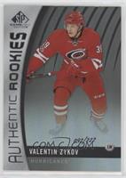 Authentic Rookies - Valentin Zykov #/222