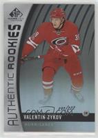 Authentic Rookies - Valentin Zykov #/222