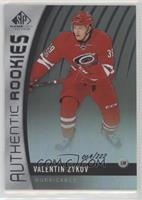 Authentic Rookies - Valentin Zykov #/222