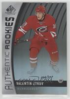 Authentic Rookies - Valentin Zykov #/222