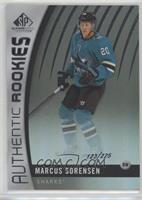 Authentic Rookies - Marcus Sorensen #/225