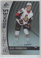 Authentic Rookies - Alex Formenton #/218