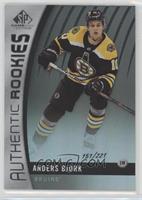 Authentic Rookies - Anders Bjork #/221