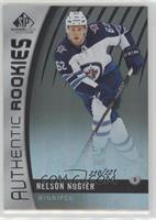 Authentic Rookies - Nelson Nogier #/221