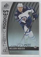 Authentic Rookies - Nelson Nogier [EX to NM] #/221