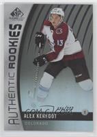 Authentic Rookies - Alex Kerfoot #/223