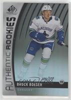 Authentic Rookies - Brock Boeser #/220