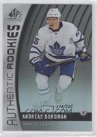 Authentic Rookies - Andreas Borgman #/222