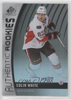 Authentic Rookies - Colin White #/220