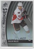 Authentic Rookies - Colin White #/220