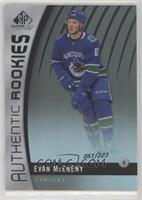 Authentic Rookies - Evan McEneny #/223