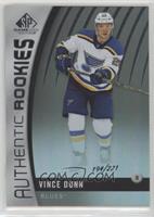 Authentic Rookies - Vince Dunn #/221