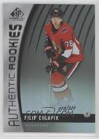 Authentic Rookies - Filip Chlapik #/220