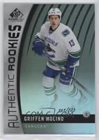 Authentic Rookies - Griffen Molino #/223