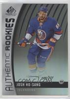 Authentic Rookies - Josh Ho-Sang #/221