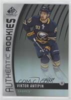 Authentic Rookies - Viktor Antipin #/224