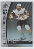 Authentic Rookies - T.J. Tynan [EX to NM] #/225